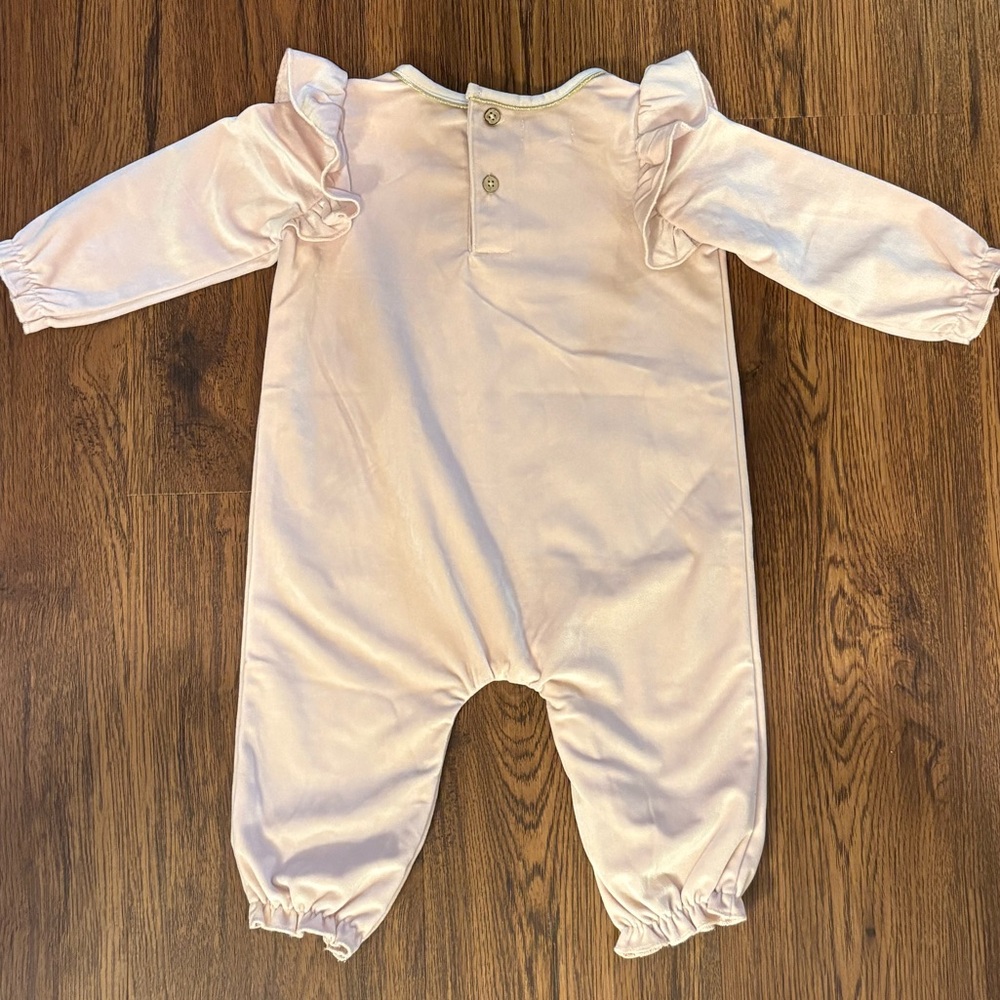 Mud Pie Ruffle Romper - Picture 4 of 7